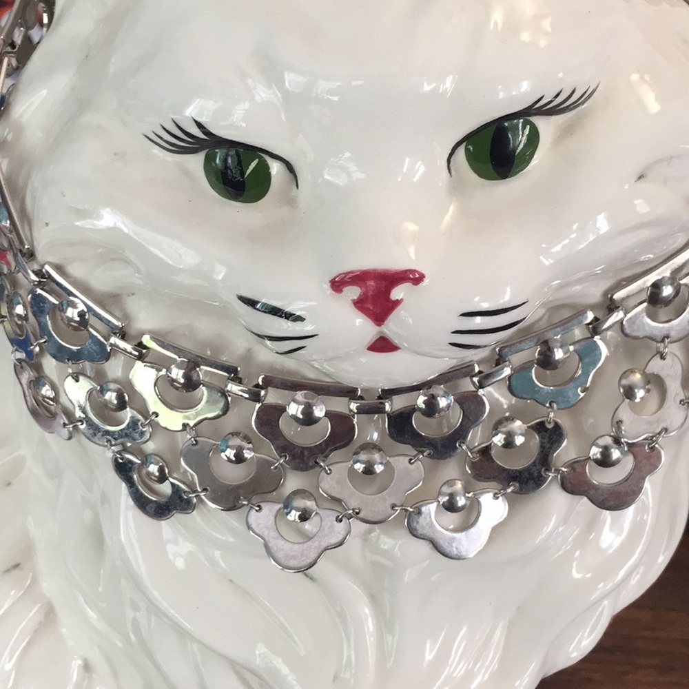 Stella and Dot Silver Necklace